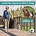 Royal Pet Dog Training Collar – Waterproof Dog shock collar with Remote – Long range 2400 ft, Light, Beep, Vibrate & Shock Training Modes. Ecollar for Small, Medium, & Large Dogs.