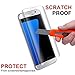 Uchoice Transparent Tempered Glass Screen Protector for Samsung Galaxy S7 Edge
