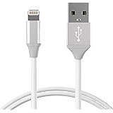 TalkWorks iPhone Charger Lightning Cable 4ft Short Strain Relief Heavy Duty Cord MFI Certified for Apple iPhone 12, 12 Pro/Ma