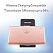 LK Galaxy S9 Case, [Wrist Strap] Luxury PU Leather Wallet Flip Protective Case Cover with Card Slots and Stand for Sasmsung Galaxy S9 (Rose Gold)