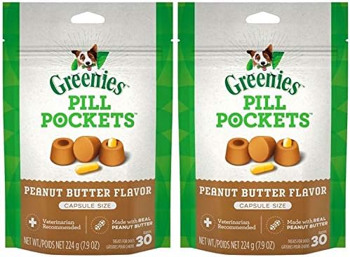peanut butter pill pockets for dogs