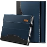 INFILAND Microsoft Surface Pro 7 Case Compatible with Microsoft Surface Pro 7/ Surface Pro 6/ Surface Pro 2017/ Surface Pro 4 12.3 inch Tablets, Navy