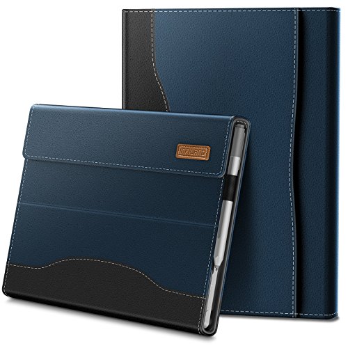INFILAND Microsoft Surface Pro 7 Case Compatible with Microsoft Surface Pro 7/ Surface Pro 6/ Surface Pro 2017/ Surface Pro 4 12.3 inch Tablets, Navy