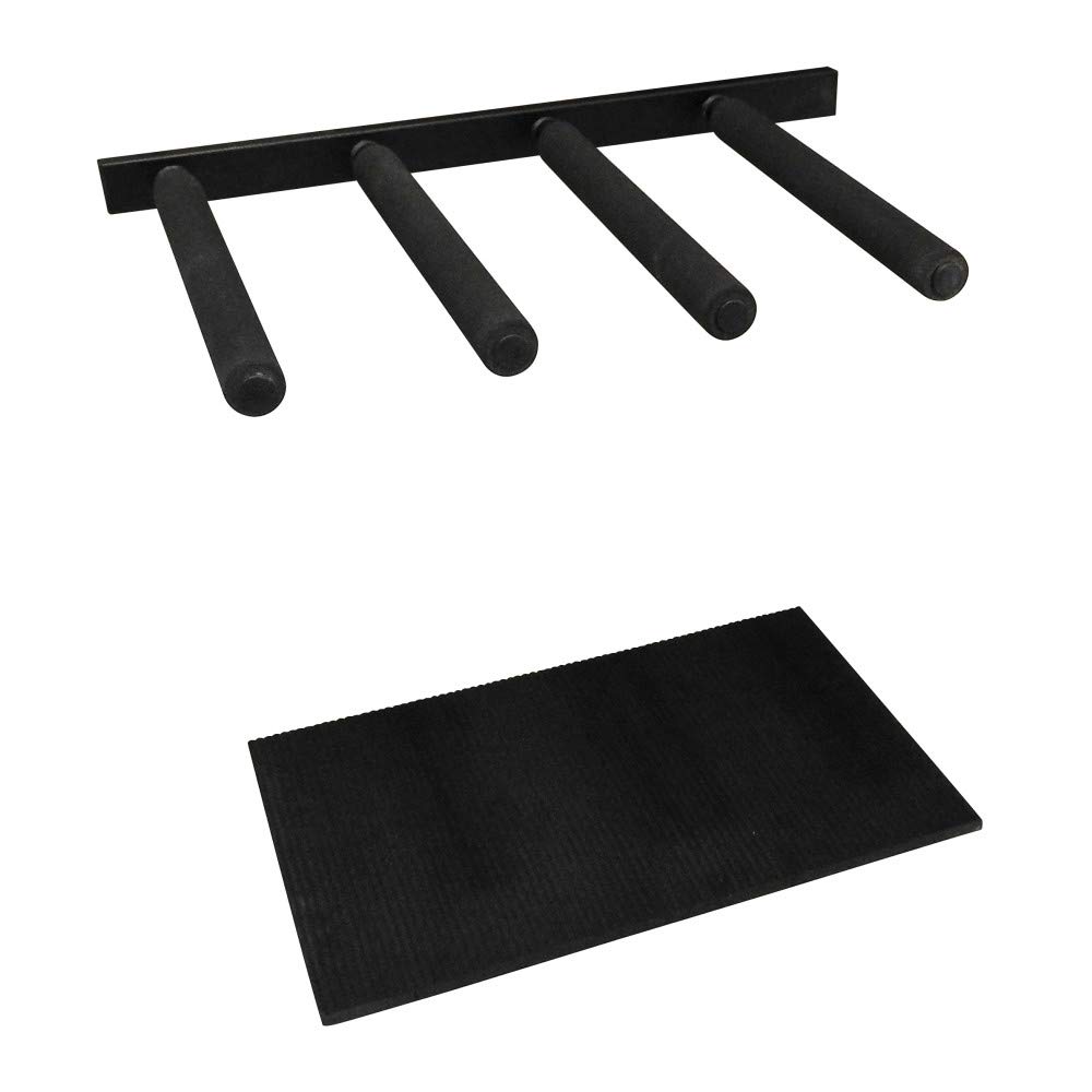 Photo 1 of Extreme Max 3006.8474 Vertical Surfboard/SUP Storage Rack - 4 Arm