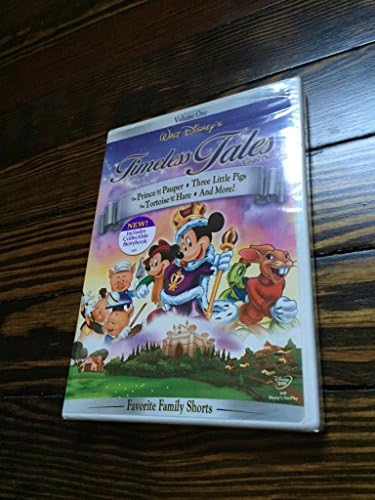 Amazon.com: Timeless Tales, Vol. 2 : Basil Rathbone, Eric Blore, J