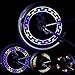 GOWEII 2 Pack Spoke Light Colorful and Bright LED Bicycle Spoke Lights for Bike Wheels Decoration