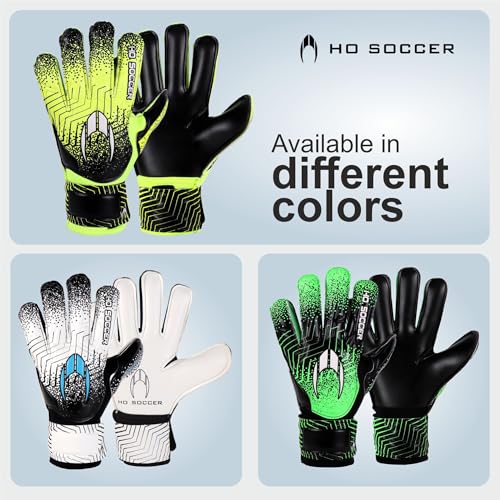 HO Soccer Force Guantes de Portero, Unisex