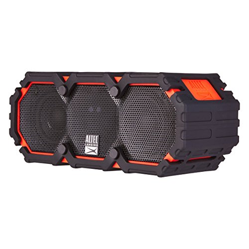 Altec Lansing LifeJacket 2 Bluetooth Speaker, IP67 Waterproof
