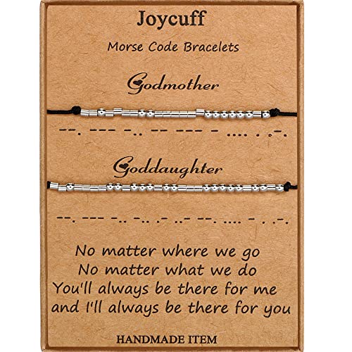 JoycuFF Godmother and Goddaughter Matching Morse