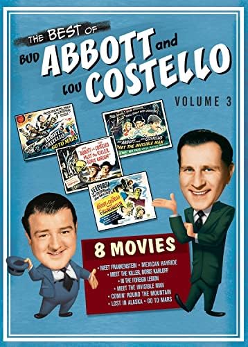 Amazon.com: Abbott & Costello: The Complete Universal Pictures