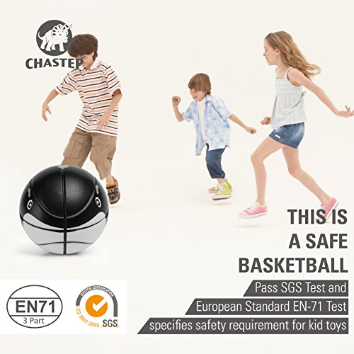 Chastep Toy Balls for Toddlers, 6 Inch Training Basketball Indoor & Outside Play Bounce Foam, Printed Whale