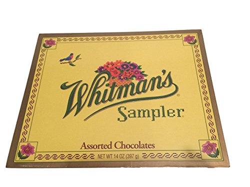 Whitman’s Sampler Assorted Chocolates 14 oz Gift Box