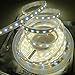 LEDENET Super Bright Warm white Daylight Dual Color Flexible 5050 LED Strip Light 2800K-7000K Temperature adjustable 12V 300LEDs Bi-color Ribbon Tape Lamp 16.4ft (5m) Waterproof Outdoor Use