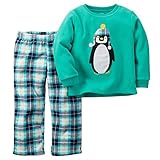 Carter's Little Boys' 2-Piece Fleece Pajama Set