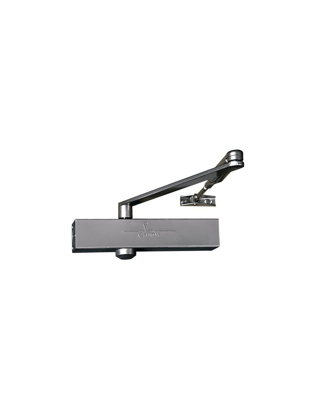 Groom Closures – Door Closer for Fire Door GR 150 – Silver Finish