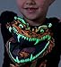 Glow Wild Chompomorphous Children's T-Shirt Glow in the Dark Cotton Tee Dragon Size Youth 10