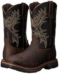 Ariat Mens WorkHog Wide Square Toe Waterproof Work