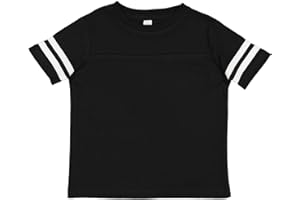 Clementine Kids Toddler Football Fine Practice Jersey T-Shirt, Sizes: 2-6 Yrs