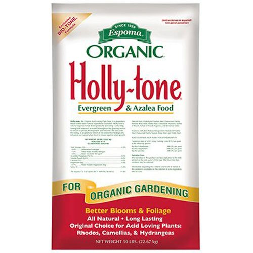 Espoma Organic 434 Holly Tone Fertilizer, 50 lb Garden