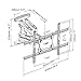 Fleximounts Full Motion Articulating TV Wall Mount A14 for Most 32-65 inch TV Flat Screen