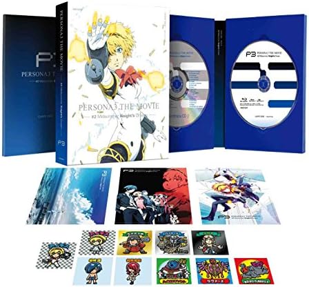 Amazon.com: 劇場版「ペルソナ3」Blu-ray Disc BOX(完全生産限定版