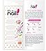 Authentic Incoco Nail Polish 16 Double-ended Strips By It's a Nail - Fresh Start