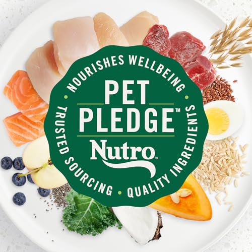 NUTRO ULTRA HIGH PROTEIN DRY PUPPY FOOD, CHICKEN, LAMB AND SALMON, DRY DOG FOOD WITH A TRIO OF PROTEINS, 3.5 LB. BAG