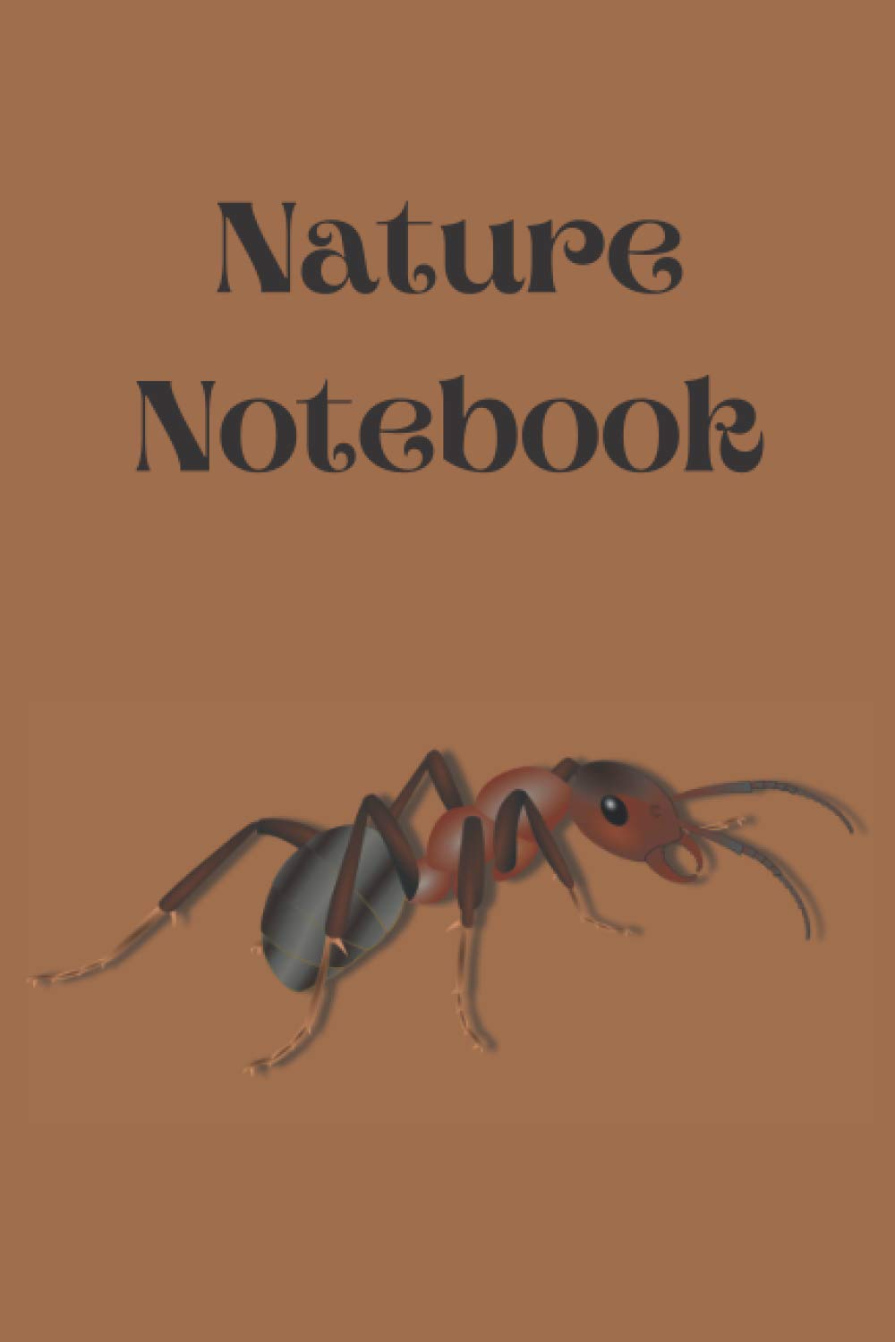 Nature Notebook: Simple Nature Journal for Kids with 125 Lined Pages. 6 X 9 Inches in Size.