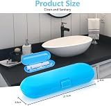 URAQT Electric Toothbrush Travel Case - Portable Dustproof Holder view 3