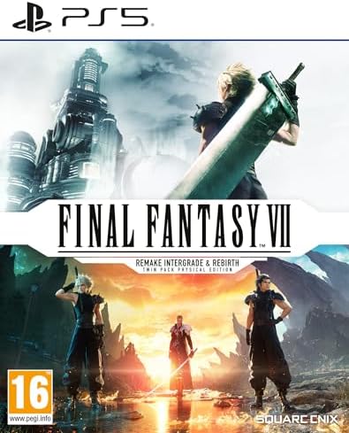 Amazon.com: FINAL FANTASY VII REMAKE INTERGRADE & REBIRTH Twin