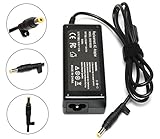 65W New AC Adapter Charger for HP Pavilion DV1000 DV2000 DV5000 DV6000 DV8000 X 1300;HP COMPAQ 500 510 511 515 520 530 610 Power Supply (4.8mm1.7mm)
