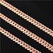 U7 Snake Chain for Women Men|Personalized 6MM Thick Flat Link Neck Jewelry Chunky Hip Hop Necklace 22 Inch