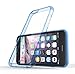 QuGi iphone 6 Case Air Cushioned Transparent Hybrid Bumper Case for the Apple iPhone 6 (4.7in) ●Crystal Clear “Liquid Skin” Smartphone Accessory ●Ultra Slim Cell Phone Protection That Increases Grip To Prevent Drops & Slips ●Made With Anti-Scratch TPU Technology