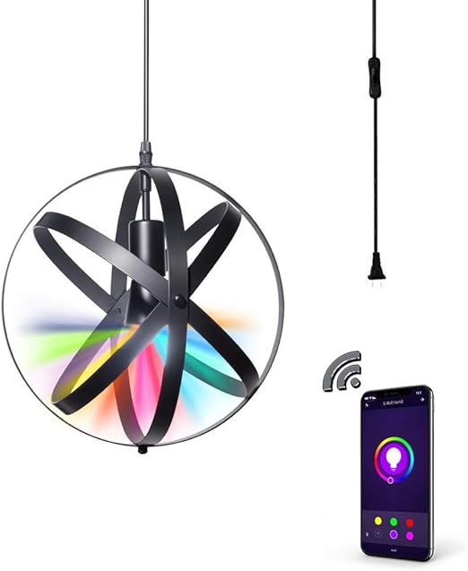 mlgb wifi smart wood table lamp