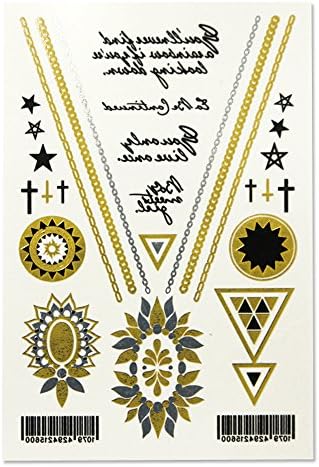 Ryu xi Tattoo Bijou 01 LX-BIJ-01