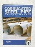 Hardcover Corrugated Steel Pipe Design Manual Book