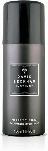 David Beckham Instinct Body Spray Deodorant 150ml Pack of 3 view 2