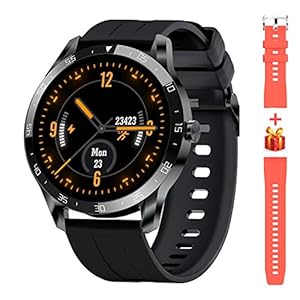 Blackview-Smart-Watch-for-Men-Full-Touch-Screen-Fitness-Trackers-with-Heart-Rate-Sleep-Monitor-Fitness-Watch-with-5ATM-Waterproof-Pedometer-Calorie-Stopwatch-Sport-Smartwatch-for-iOS-Android-Phones Blackview Smart Watch for Men, Full Touch Screen Fitness Trackers with Heart Rate Sleep Monitor, Fitness Watch with 5ATM…