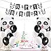 Panda Birthday Party Supplies Panda Birthday Banner Balloons for Panda Bear Birthday Decorations