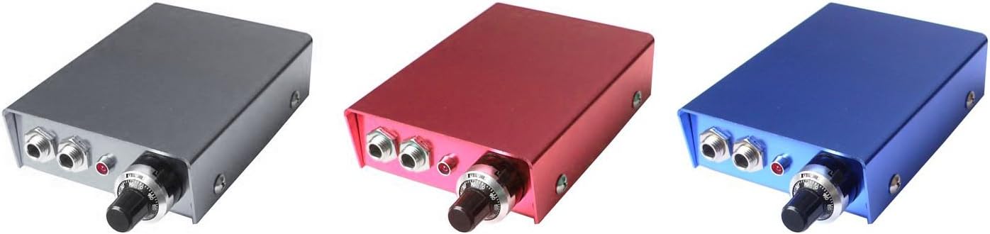 Mini Tattoo Power Supply - Blue