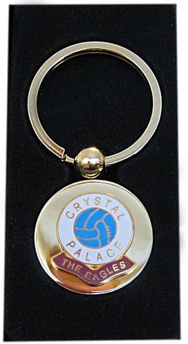 Crystal Palace 'The Eagles' Football Club Keyring