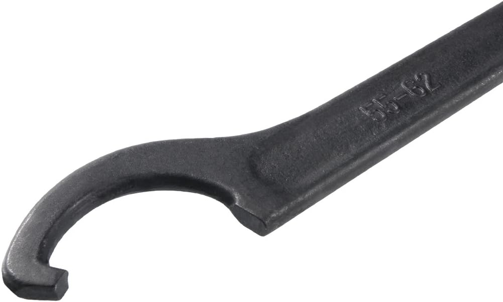 sourcing map C Hook Spanner Wrench Collet Chuck for 55-62mm Round Nut - Image 4