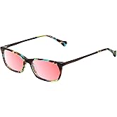 Calabria Avondale Pink Tint FL-41 Reading Glasses Women’s Fluorescent Blue Light Sensitivity Migraine Glasses FL41 Readers