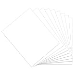 LITKO 8x10-inch Polystyrene Flexible Craft Sheets