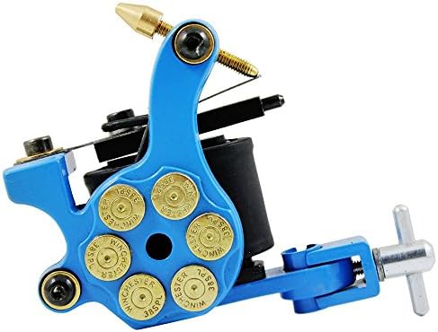 KIE Allosaurus secant fog blue boutique bullet tattoo equipment tattoo needles , 10 coil