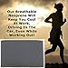 ComfortTac Ultimate Belly Band Holster for Concealed Carry, Black