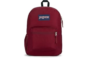 Mochila JanSport Cross Town Russet Red Tamanho 26L