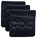 Chanie Women Pack of 3 Soft Comfortable 3 Hooks Bra Extender,2.4