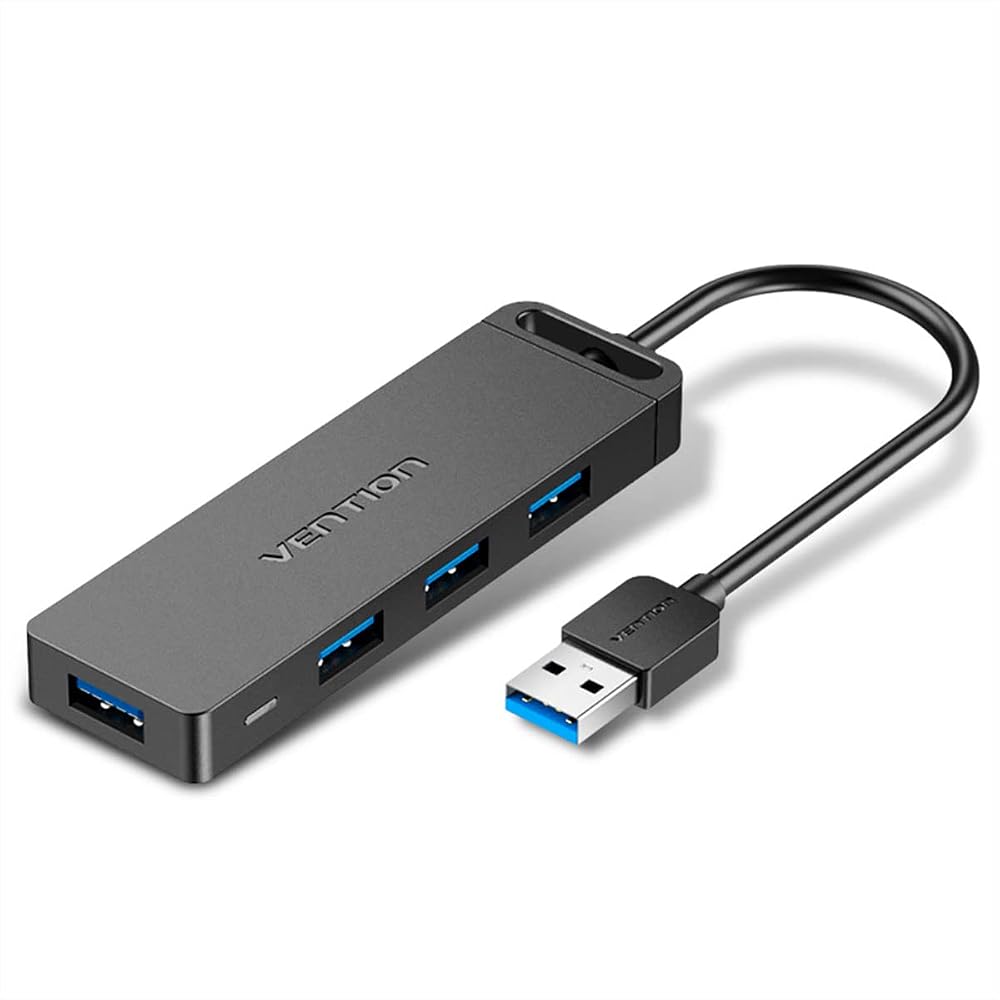 VENTION USB Hub 3.0 4-Port USB Splitter with 100cm Extension Cable