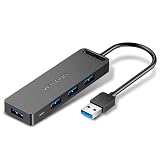 VENTION USB Hub 3.0 4-Port USB Splitter with 100cm Extension Cable